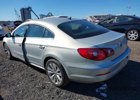 2010 Volkswagen Cc Sport from USA, damaged, VIN WVWMP7AN8AE545870